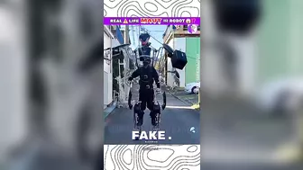 China⚠️Robot Suit????Is Safe????⁉️#shorts#youtubeshorts#viral#trending#funny#technology#games#india#new