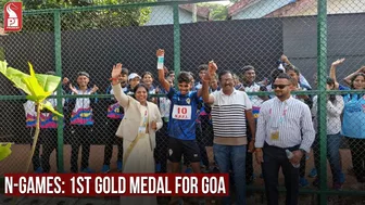 N-GAMES: 1ST GOLD MEDAL FOR GOA