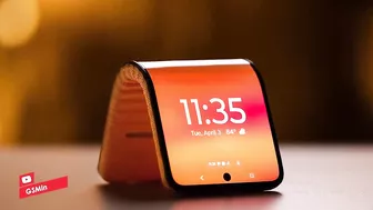 INOVASI TERBARU! HP BISA JADI GELANG!!! Motorola Flexible Phone! HP Masadepan Yang Lebih Fleksibel!