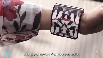 INOVASI TERBARU! HP BISA JADI GELANG!!! Motorola Flexible Phone! HP Masadepan Yang Lebih Fleksibel!