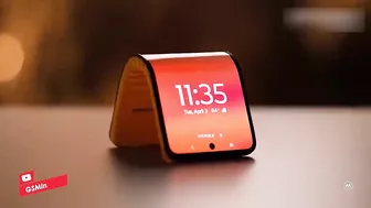 INOVASI TERBARU! HP BISA JADI GELANG!!! Motorola Flexible Phone! HP Masadepan Yang Lebih Fleksibel!