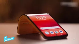 INOVASI TERBARU! HP BISA JADI GELANG!!! Motorola Flexible Phone! HP Masadepan Yang Lebih Fleksibel!