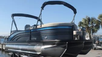 Like Floating in Your Living Room! | 2024 Harris Sunliner 230 | MarineMax Fort Walton Beach