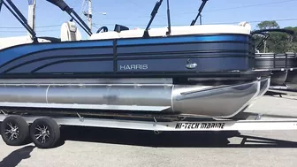 Like Floating in Your Living Room! | 2024 Harris Sunliner 230 | MarineMax Fort Walton Beach