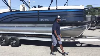 Like Floating in Your Living Room! | 2024 Harris Sunliner 230 | MarineMax Fort Walton Beach