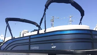 Like Floating in Your Living Room! | 2024 Harris Sunliner 230 | MarineMax Fort Walton Beach