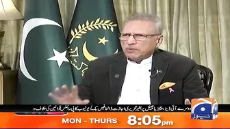 President Arif Alvi nay Chairman PTI ke baray mein ahem baat batadi! - Hamid Mir - Capital Talk