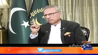 President Arif Alvi nay Chairman PTI ke baray mein ahem baat batadi! - Hamid Mir - Capital Talk