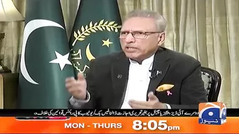 President Arif Alvi nay Chairman PTI ke baray mein ahem baat batadi! - Hamid Mir - Capital Talk