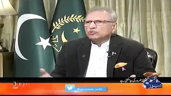 President Arif Alvi nay Chairman PTI ke baray mein ahem baat batadi! - Hamid Mir - Capital Talk