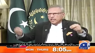 President Arif Alvi nay Chairman PTI ke baray mein ahem baat batadi! - Hamid Mir - Capital Talk