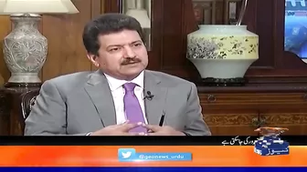 President Arif Alvi nay Chairman PTI ke baray mein ahem baat batadi! - Hamid Mir - Capital Talk