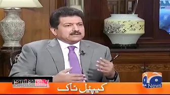 President Arif Alvi nay Chairman PTI ke baray mein ahem baat batadi! - Hamid Mir - Capital Talk