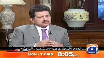 President Arif Alvi nay Chairman PTI ke baray mein ahem baat batadi! - Hamid Mir - Capital Talk