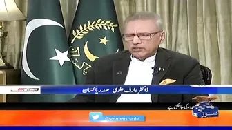 President Arif Alvi nay Chairman PTI ke baray mein ahem baat batadi! - Hamid Mir - Capital Talk