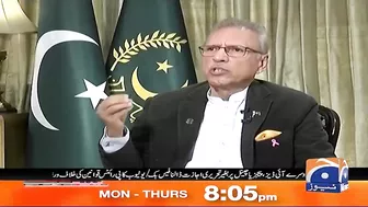 President Arif Alvi nay Chairman PTI ke baray mein ahem baat batadi! - Hamid Mir - Capital Talk