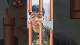 FLAPPY BIRD FILTER #beatbox #tiktok