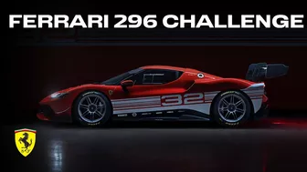 Unleash the Ferrari 296 Challenge