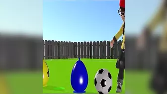 Scary Teacher 3D vs Squid Game Secret Challenge In Colorful Balloon Miss T vs Neighbor Loser #shorts