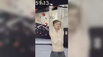 SUPER HARD HANG CHALLENGE! #climbing #bouldering #strength