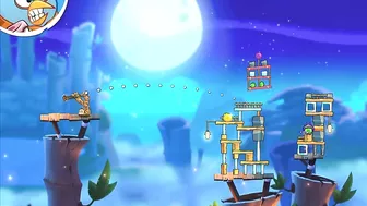 Angry Birds 2 Golden Pig Challenge 8 Rooms (Blues)