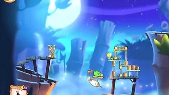 Angry Birds 2 Golden Pig Challenge 8 Rooms (Blues)