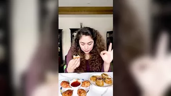 ????Unseen Momos for 24 hour Food Challenge #foodchallenge #thakursisters