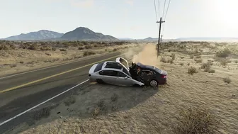 BeamNG.drive Car Crash Sim Compilation