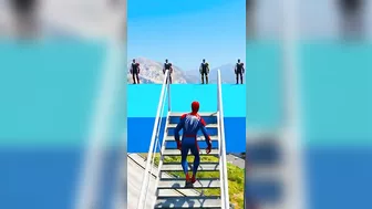 GTA 5 Epic Ragdolls/Spiderman Funny Compilation #998 (GTA5, Euphoria Physics, Funny Moments) #shorts