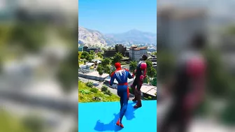 GTA 5 Epic Ragdolls/Spiderman Funny Compilation #998 (GTA5, Euphoria Physics, Funny Moments) #shorts