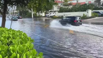 King tides cause flooding along coastal communities in Palm Beach County