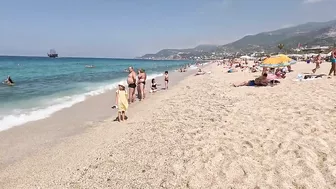 ???????? ALANYA Cleopatra Beach The Most Beautiful Beach in Turkey