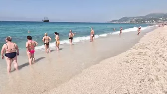 ???????? ALANYA Cleopatra Beach The Most Beautiful Beach in Turkey