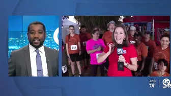 People support public education in Palm Beach County in 5K