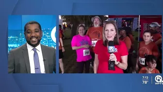 People support public education in Palm Beach County in 5K