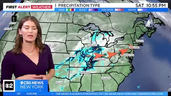 First Alert Forecast: CBS2 10/28/23 Nightly Weather