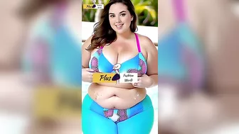 Sofia's Yoga Journey: Plus-Size Beauty in Bikini Undergarments | Part 01