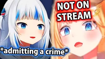 *Gura starts to admit to a crime on-stream* ????????????: