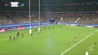 Most DRAMATIC Rugby World Cup final ever | New Zealand v South Africa | Rugby World Cup 2023