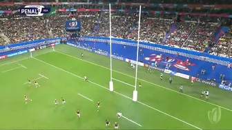 Most DRAMATIC Rugby World Cup final ever | New Zealand v South Africa | Rugby World Cup 2023