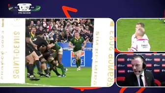 Most DRAMATIC Rugby World Cup final ever | New Zealand v South Africa | Rugby World Cup 2023