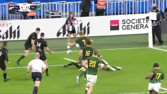 Most DRAMATIC Rugby World Cup final ever | New Zealand v South Africa | Rugby World Cup 2023