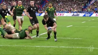 Most DRAMATIC Rugby World Cup final ever | New Zealand v South Africa | Rugby World Cup 2023