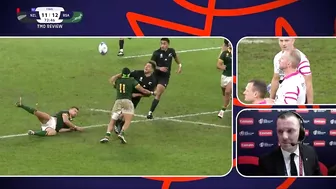 Most DRAMATIC Rugby World Cup final ever | New Zealand v South Africa | Rugby World Cup 2023