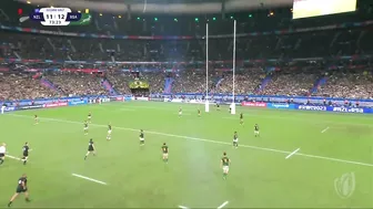 Most DRAMATIC Rugby World Cup final ever | New Zealand v South Africa | Rugby World Cup 2023