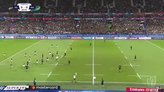 Most DRAMATIC Rugby World Cup final ever | New Zealand v South Africa | Rugby World Cup 2023