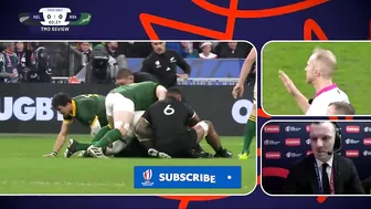 Most DRAMATIC Rugby World Cup final ever | New Zealand v South Africa | Rugby World Cup 2023