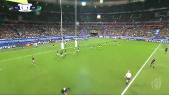 Most DRAMATIC Rugby World Cup final ever | New Zealand v South Africa | Rugby World Cup 2023