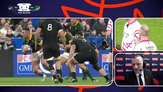 Most DRAMATIC Rugby World Cup final ever | New Zealand v South Africa | Rugby World Cup 2023