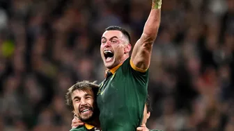 EPIC full-time scenes | New Zealand v South Africa | Rugby World Cup 2023 final